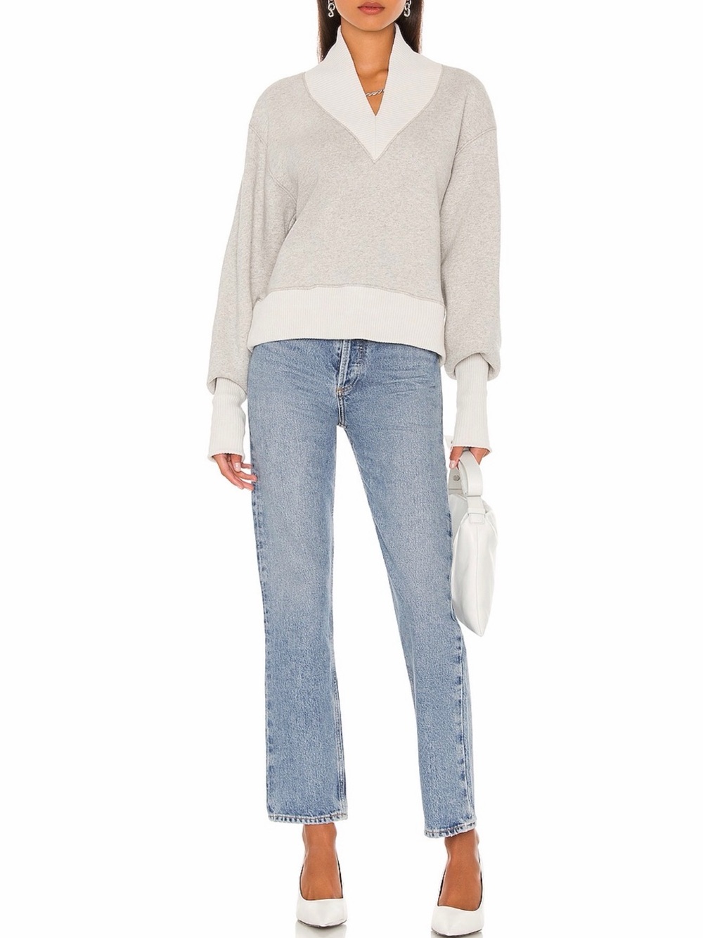 Agolde 90's Pinch Waist Jeans in Endless